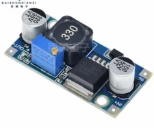 LM2596S DC-DC adjustable power step-down module GREEN NEW GOOD