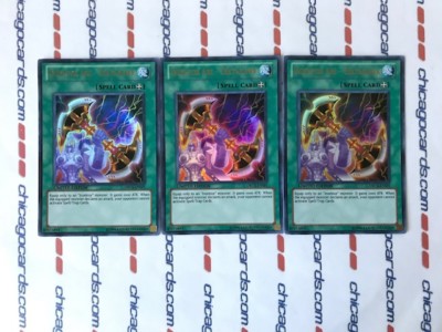 3x Inzektor Axe Zektahawk Limited Edition YuGiOh Ultra Rare ORCS-ENSP1 New MINT 
