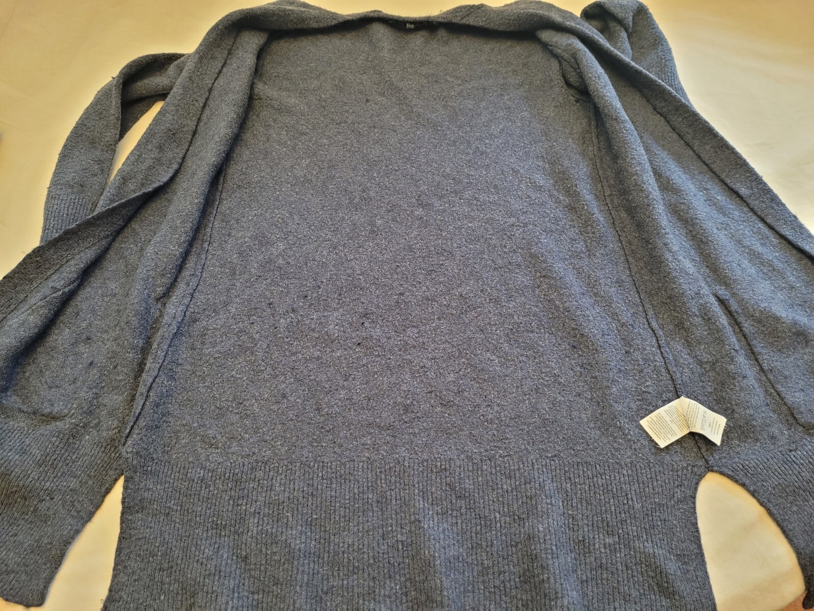 Madewell Open Front Patch Pockets Wool Alpaca Ble… - image 10