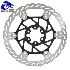Oversize 220mm Floating Rear Brake Disc Rotor for Sur-Ron Light Bee X LBX E-Bike