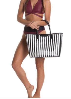 New Beverly Beach By Dorit Kemsley Weekender Tote Bag White RHOBH Kyle Richards