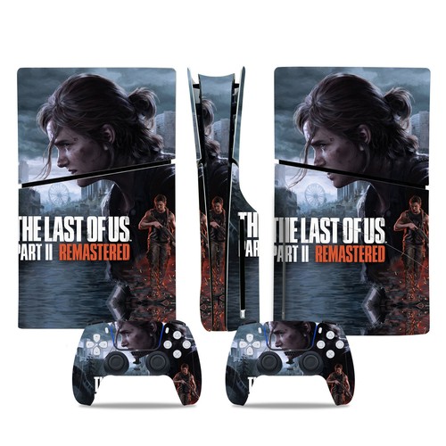 Paladin Game Machine PS5 Slim Skin Stickers Wraps The Last Of Us Doomsday Film - Picture 10 of 22