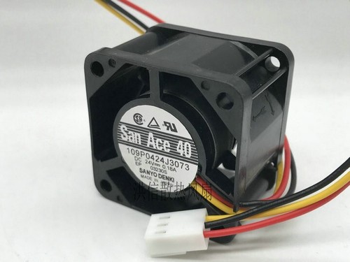 Ventilateur RDH4028B2 4028 - 4cm, 24V, 0.16A, Lot De 3 Neufs