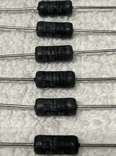 DALE ~ G5C - 5OHM15 W RESISTOR,FIXED,WIRE WOUND,INDUCTIVE (LOT OF 10)