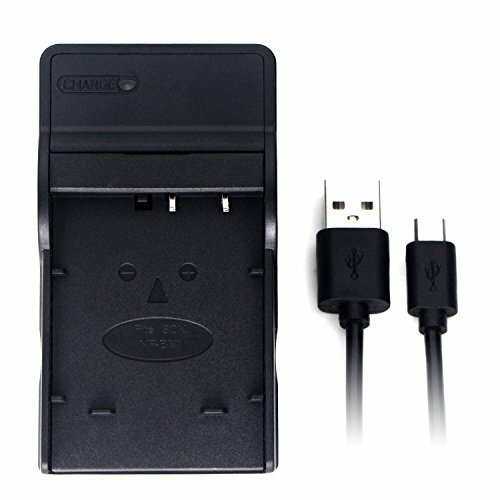 NP-120 USB Charger for Casio Exilim EX-S200, EX-S300, EX-Z31, EX-Z680, (g5O)
