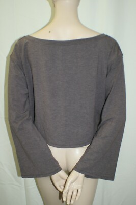 カットソー(長袖/七分) layered cropped blouse melt the lady Bubbles - melt the lady メルトザレディ sheer hook topsの通販 by