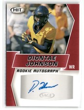 2019 SAGE HIT Premier Draft Football Rookie Autographs - Pick a Card - Auto - RC