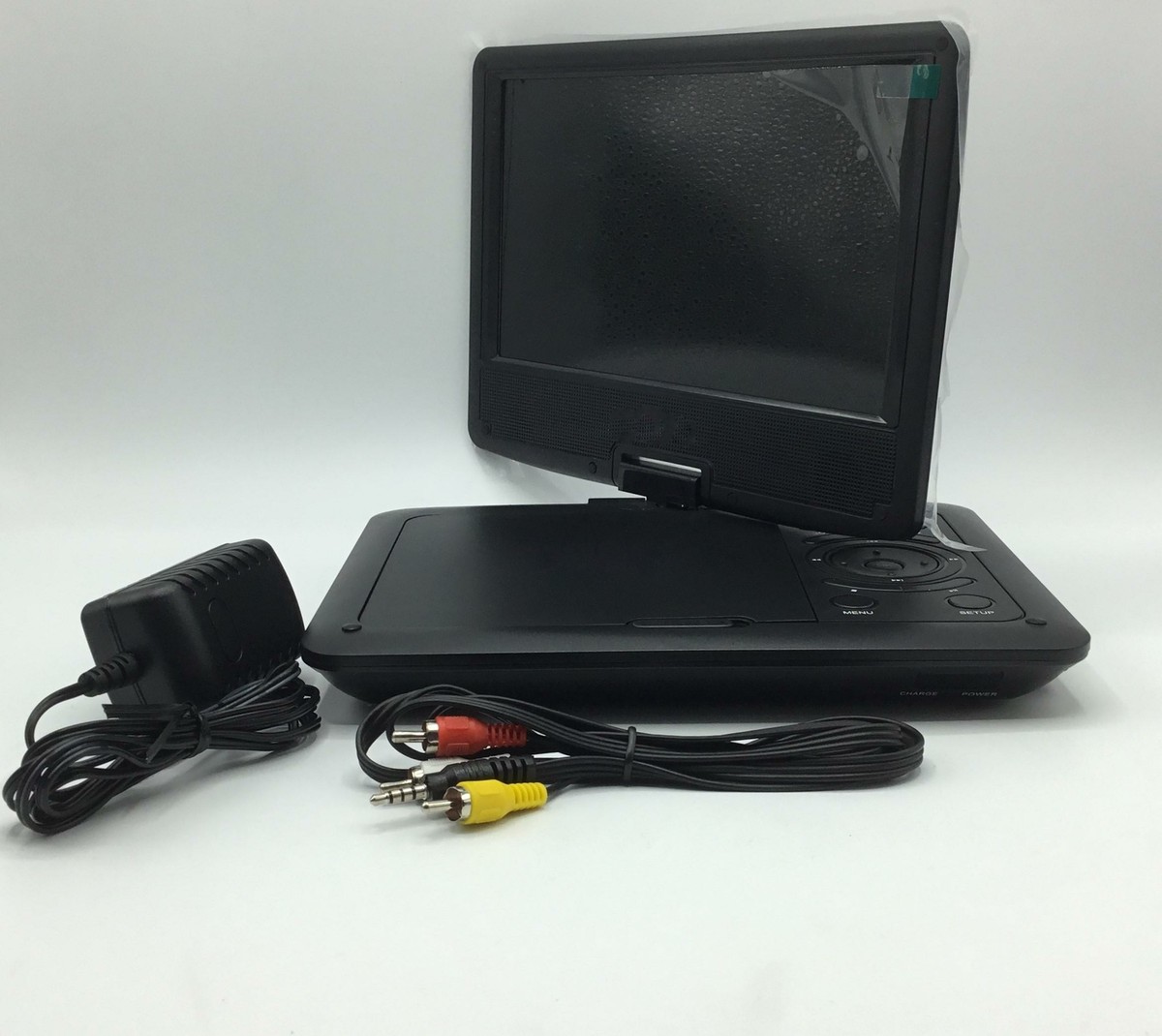 Multi Region All Regions Region-Free 9-in Portable DVD