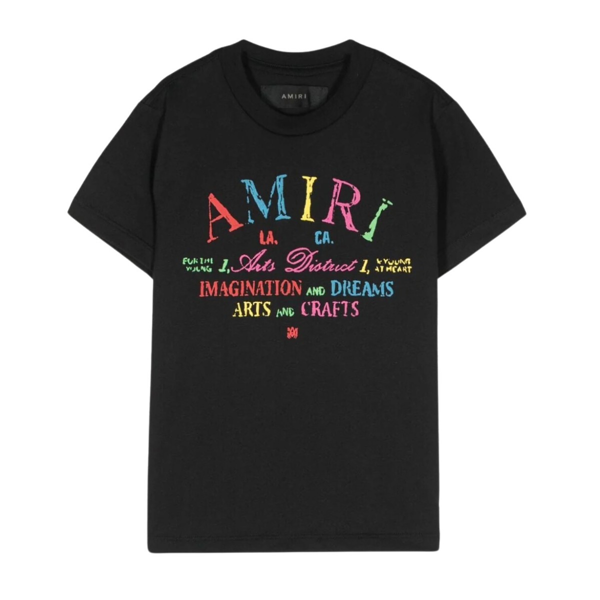 Amiri Arts District Scribble Tee Big Kids Style : Akjyte1005 | eBay