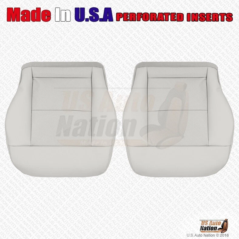 Виниловая крышка для водителя и пассажира 2010–2016 Mercedes Benz E200 E250 E300 E350 серая - Изображение 2 из 4