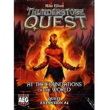 Thunderstone Quest: At the Foundations of the World Expansion 4 Paper or Plastic