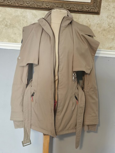 STELLA McCARTNEY adidas Winter Sport Ski MOUNTAIN JACKET VEST Top Coat M RARE - Picture 11 of 18