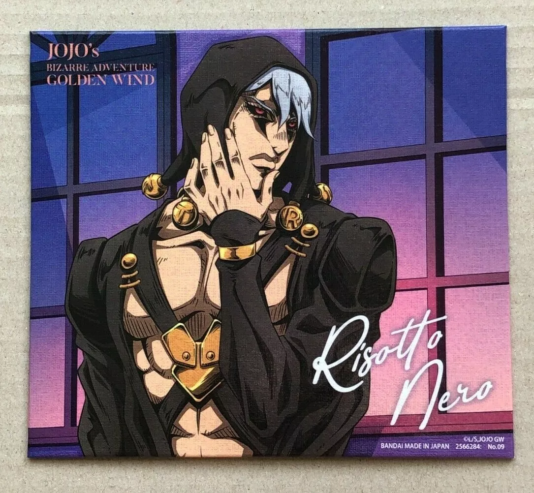 Jojo no Kimyou na Bouken - Ougon no Kaze - Melone - Canvas Board