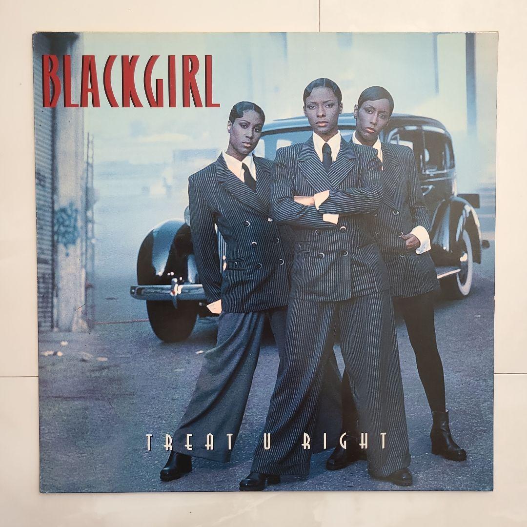 ★ＥＵオリジナル盤★『ＴＲＥＡＴ Ｕ ＲＩＧＨＴ』ＢＬＡＣＫ ＧＩＲＬ Treat U Right by Blackgirl (1994) - Amazon.com Music