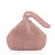 Fashion Women Clutch Purse Bling Evening Bag for Prom Cocktail Party Wedding