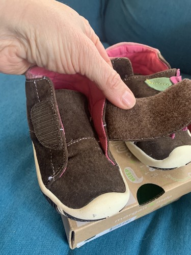 morgan and milo suede boot shoes size 6.5 EUC - Picture 3 of 5