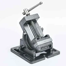 Machine Vise Drill Press Adjustable Angel Tilting Bench 3'' for Drill Machine