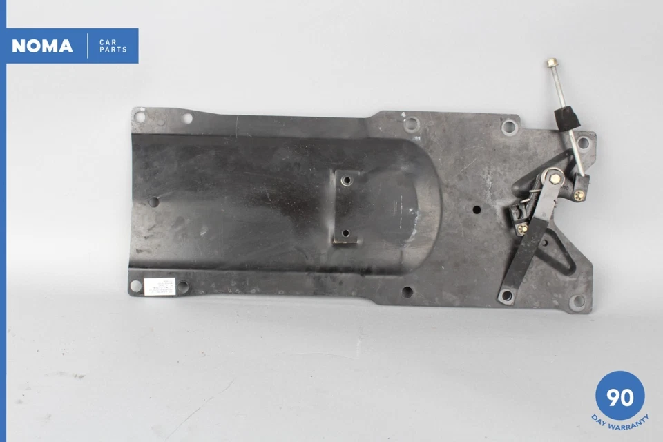 97-06 Jaguar XK8 XKR X100 Handbrake Hand Brake Mechanism w/ Bracket OEM - Image 4 of 4