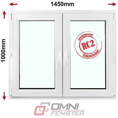 Kunststofffenster RC1 RC2 Einbruchschutz WINKHAUS PVC Fenster auf Maß aus Polen