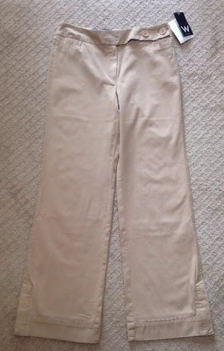 NWT Women's Work to Weekend by JCPenney Khaki Pants-Size 6 | eBay