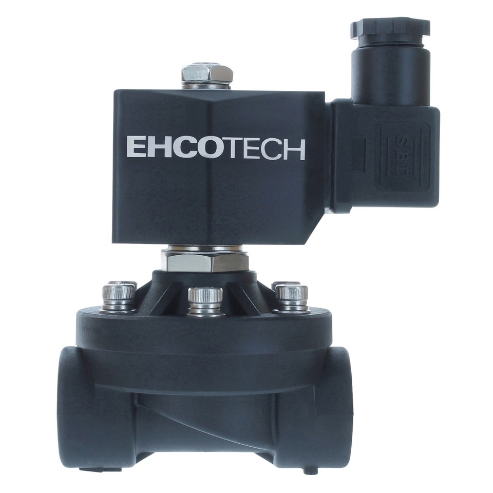 Électrovanne 1/2 NPT 12V DC - Plastique N21E Pour Eau/air - 0-100 Psi - Automatisation Fluide Fiable