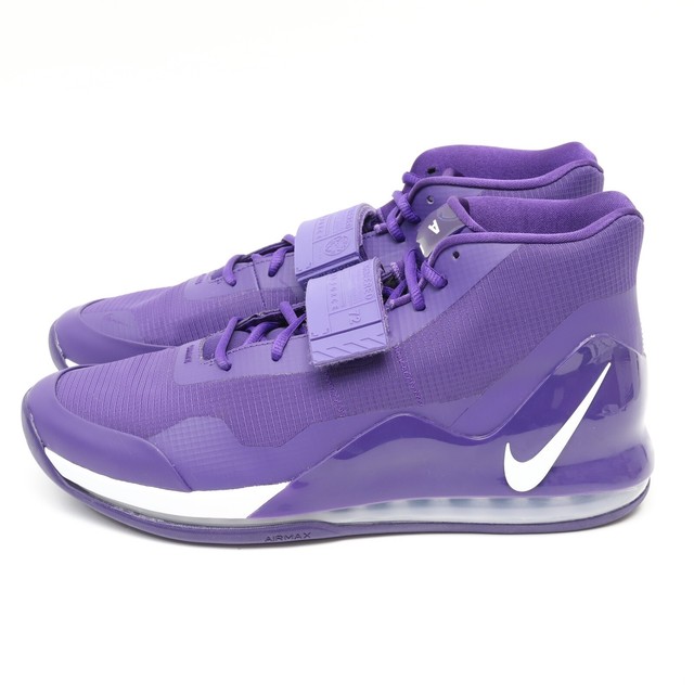 all purple basketball shoes