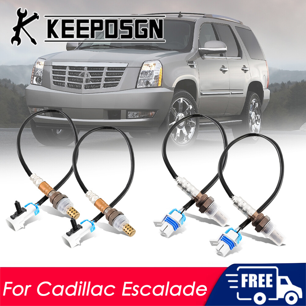 2008-2014 Cadillac Escalade 6.2L V8 Oxygen Sensor Up Downstream