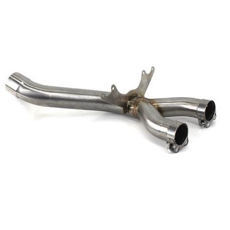Décatalyseur BMW S1000RR 2009-2011 tube suppression catalyseur échappement inox