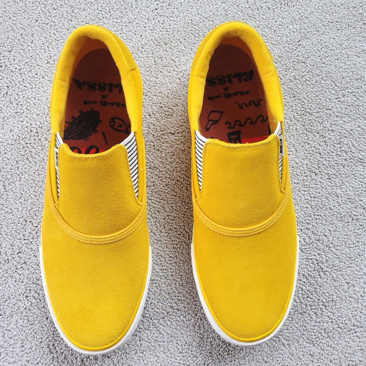New Nike SB Zoom Verona Slip PRM x Elissa Steamer Skate Shoes Men\'s Size 11 Nike SB Zoom Verona Slip On Premium Elissa Steamer Mens Size  main image 2