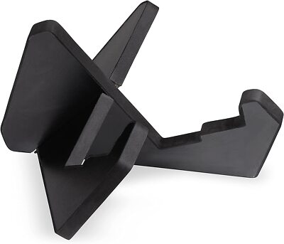 Gator Frameworks Elite Series X-Style Wood Guitar Stand in Black Finish