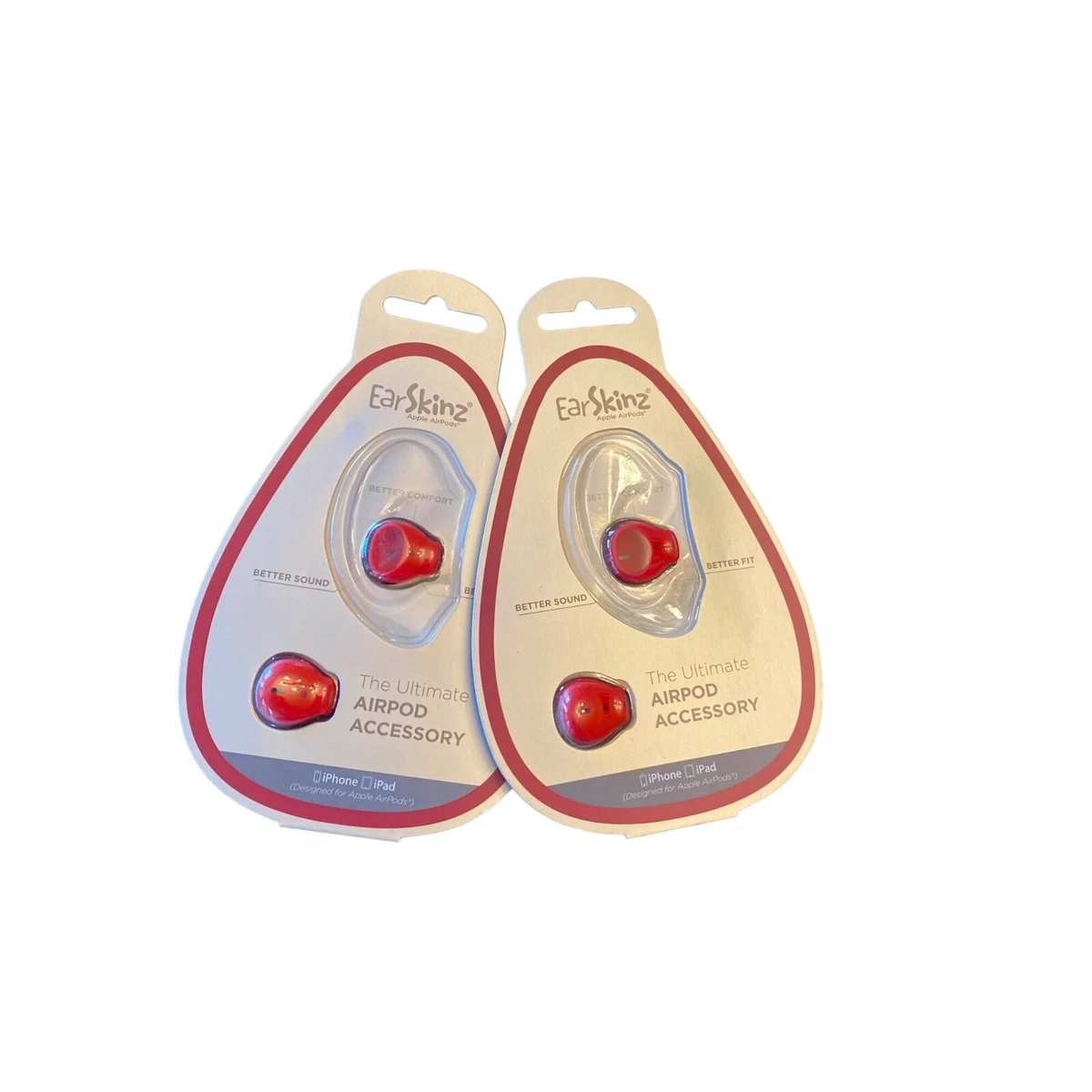Red earpods online