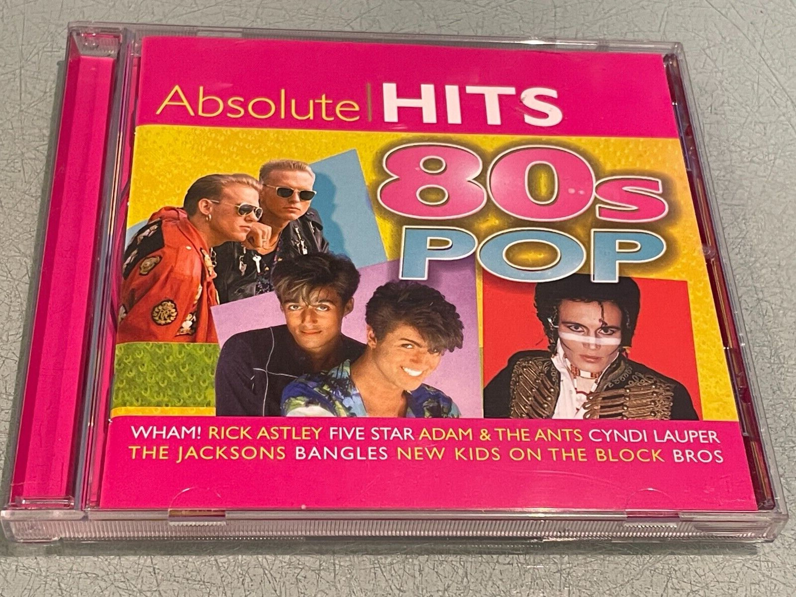 Absolute Hits 80s Pop - CD Album - 2007 Demon Music - 20 Great Tracks - Wham!