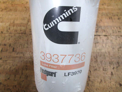 Fleetguard Cummins Oil Filter Spin Lf3970 3937736 for sale online 