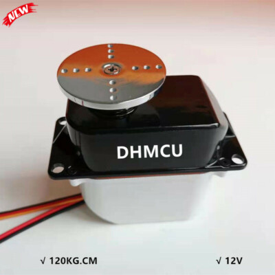 DHMCU BBPS120 High   Servo 120KG.CM Steering Servo F/ Mechanical Arm Robot #WD10