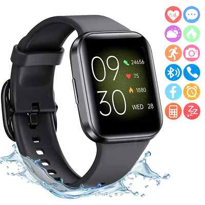 Fitness Activity Tracker Watch as Fitbit Heart Rate Monitor Pedometer for Women