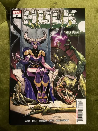 “Hulk” #9 (2022 Marvel) Donny Cates Ryan Ottley Cover A NM 1st Monolith