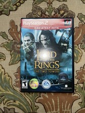 Lord of the Rings: The Two Towers Greatest Hits (Sony PlayStation 2, 2004)