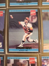 17 NEW! 1992 Donruss COKE COCA-COLA Unopened Baseball Card Packs Nolan Ryan 1971