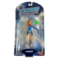 Harbinger Figure Crisis on Infinite Earths Series 1 DC Direct Brand NEW