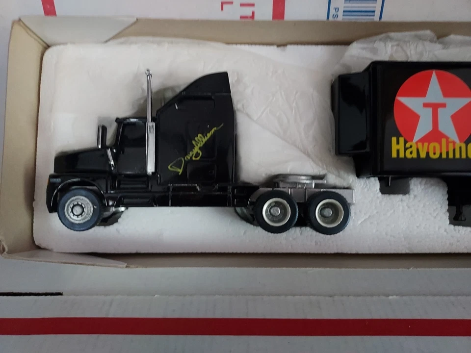 NASCAR Davey Allison #28 Texaco Havoline 1:64 Diecast Team Hauler Edición Limitada - #422 Foto 4 de 4
