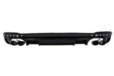 Heckstoßstange Diffusor für Audi A4 B9 8W Facelift 20+ nur S-line RS Look