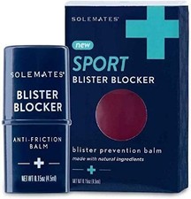 Solemates Anti Friction Balm - Blister Blocker   Natural, Unscented, Long...