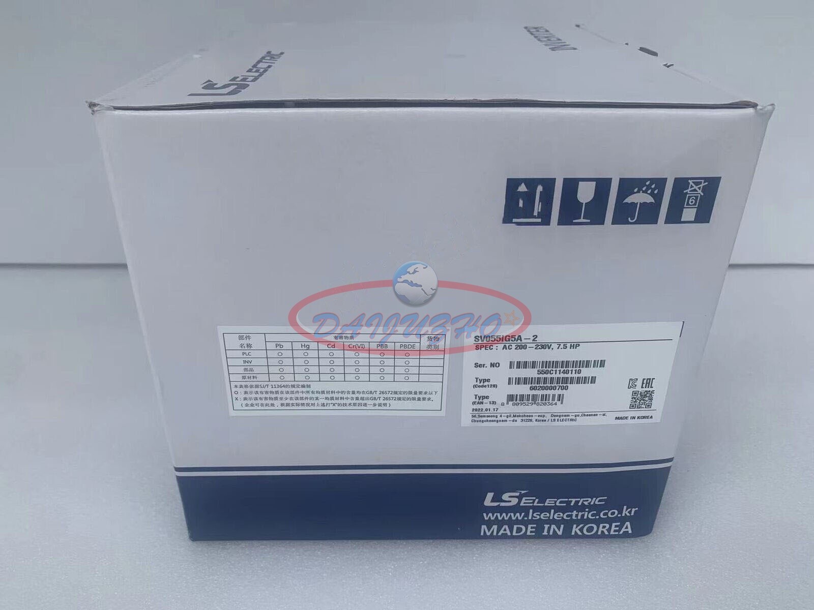 ONE LS SV055IG5A-2 Frequency converter Brand New #ju