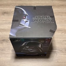 Star Wars Darth Vader  The Black Series  Premium Electronic Helmet New Open Box