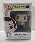 Funko Pop The Office 870 Jim Halpert (In Pop Protector)