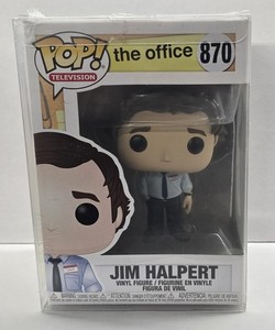 Funko Pop! The Office #879 BoxLunch Exclusive JIM HALPERT AS DWIGHT