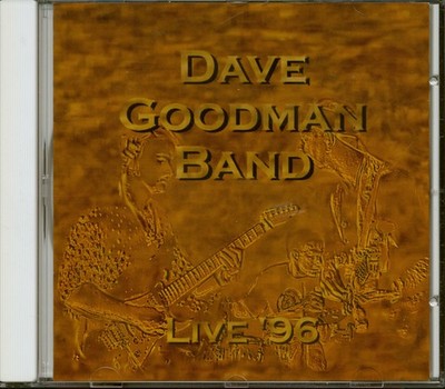 Dave Goodman - Live At The Breminale '96 (CD) - Bear Family International