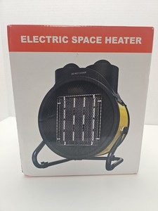 Buyplus Electric Space Heater Portable Fast Heating Indoor/Outdoor