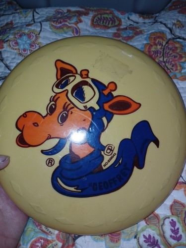 Vintage Geoffrey Toys R Us Advertising Frisbee - Picture 2 of 6