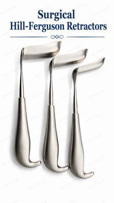 Surgical Hill-Ferguson Retractors Stainless Steel S,M,L 3PCS Set 100% Gurantee